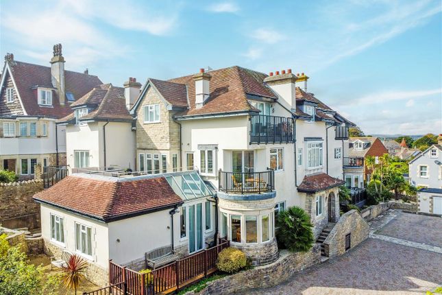 Thumbnail Flat for sale in Grosvenor Road, Swanage