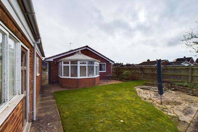 Detached bungalow for sale in Coppice Drive, High Ercall, Shropshire.