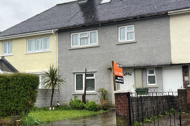 Terraced house for sale in Ynyslyn Road Pontypridd -, Pontypridd