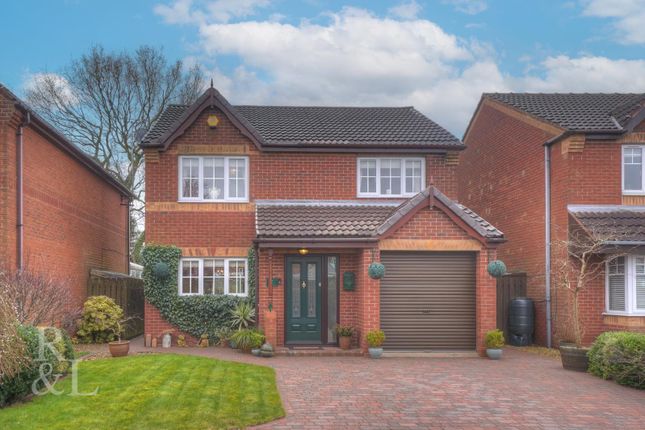 Detached house for sale in Marston Way, Heather, Coalville