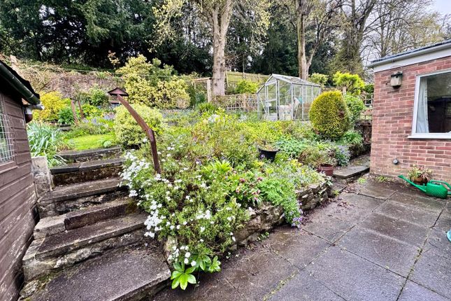 Detached bungalow for sale in Yokecliffe Crescent, Wirksworth, Matlock