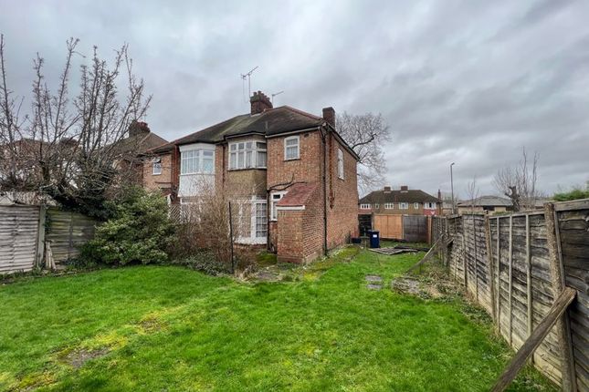 Semi-detached house for sale in Brunswick Park Road, London