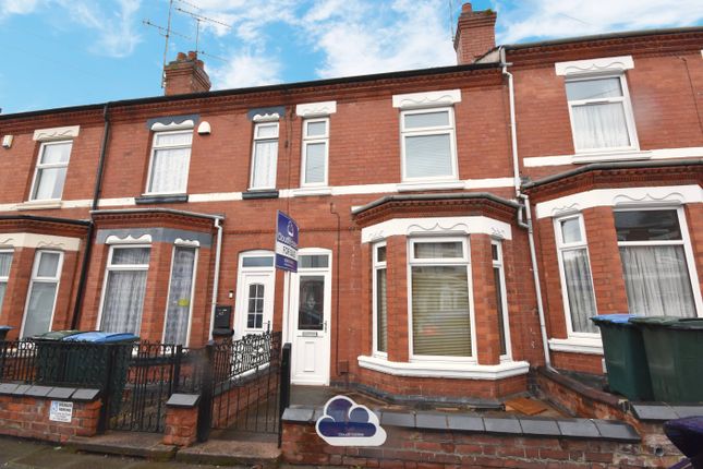 Terraced house for sale in St. Osburgs Road, Coventry