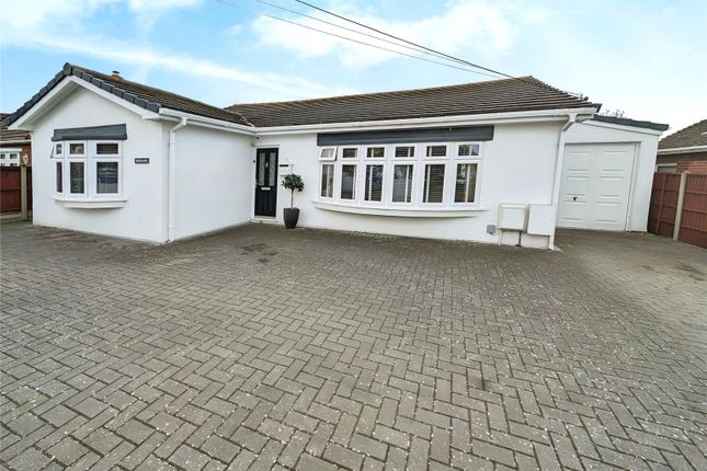Bungalow for sale in Saxon Avenue, Minster On Sea, Sheerness, Kent