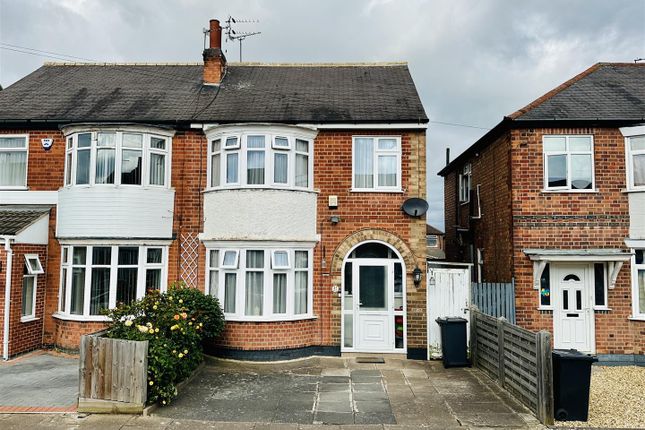 Semi-detached house for sale in Queniborough Road, Belgrave, Leicester