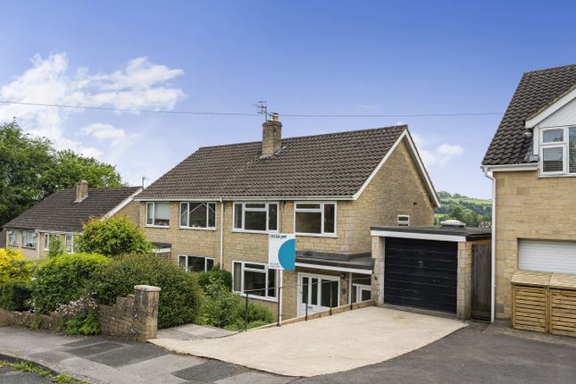 Thumbnail Semi-detached house for sale in Worley Ridge, Nailsworth