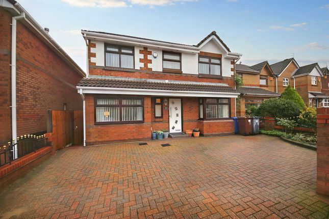 Thumbnail Detached house for sale in Sandway, Wigan