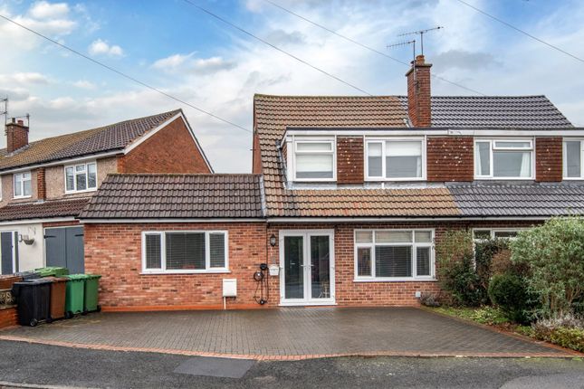 Semi-detached house for sale in Littleheath Lane, Lickey End, Bromsgrove, Worcestershire