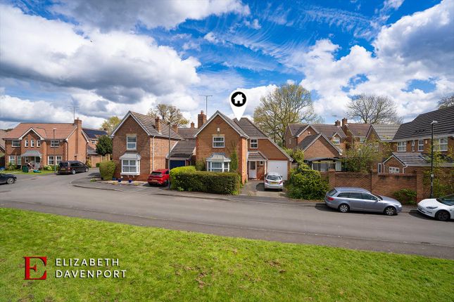 Thumbnail Detached house for sale in Ashfield Avenue, Coventry