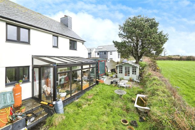 Link-detached house for sale in Lefra Orchard, St. Buryan, Penzance, Cornwall