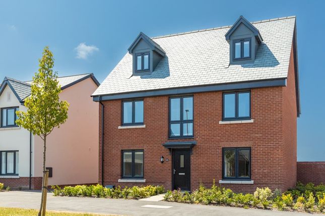 Thumbnail Detached house for sale in "The Rushton - Plot 137" at Clyst Road, Topsham, Exeter