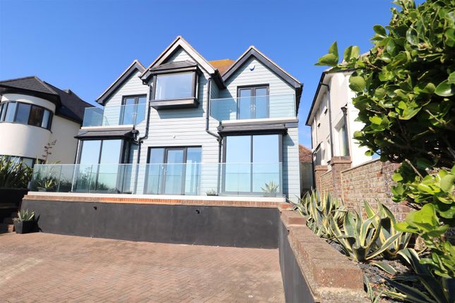 Thumbnail Detached house for sale in Marine Drive, Saltdean, Brighton