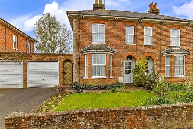 Semi-detached house for sale in Ashford Road, Tenterden, Kent