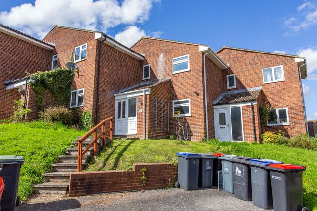 Thumbnail Terraced house for sale in Goudhurst Close, Canterbury