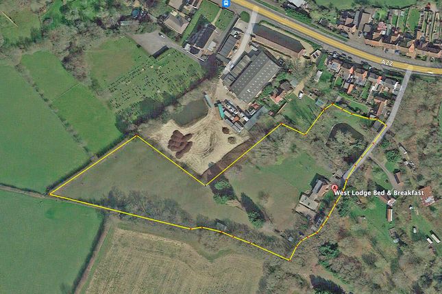 Thumbnail Commercial property for sale in West Lodge, Lower Dicker, Hailsham