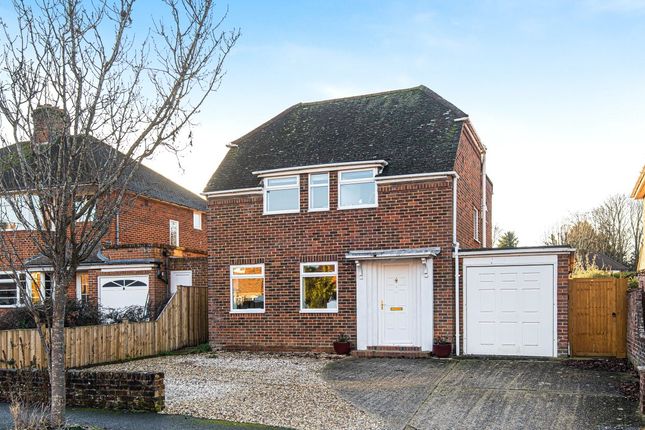 Thumbnail Detached house for sale in Eastfield Avenue, Basingstoke, Hampshire