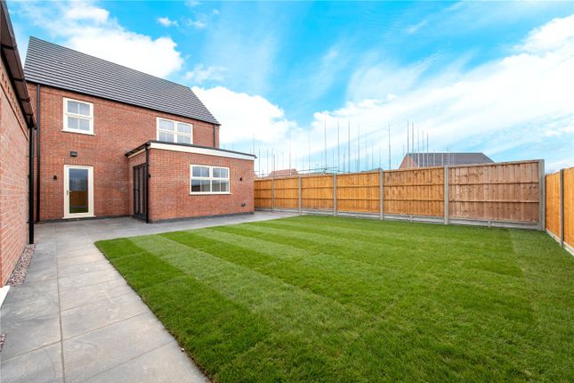 Detached house for sale in Flaxwell Fields, Lincoln Road, Ruskington, Sleaford