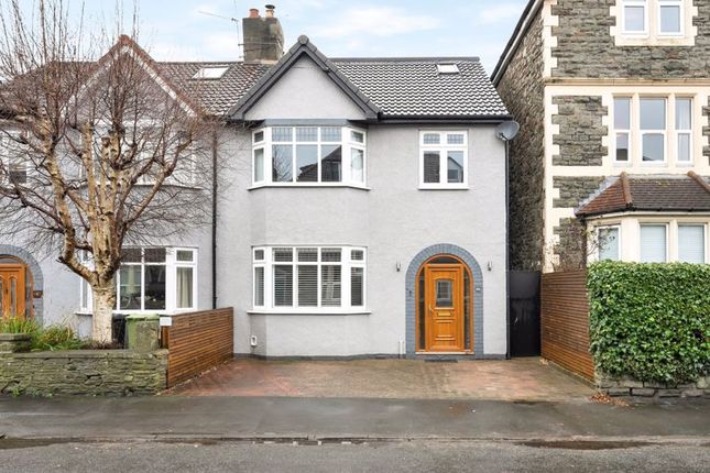 Thumbnail Semi-detached house for sale in Brynland Avenue, Bishopston, Bristol