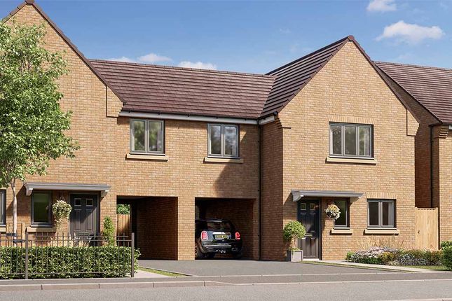 Thumbnail Semi-detached house for sale in "The Alder" at Nightingale Road, Derby