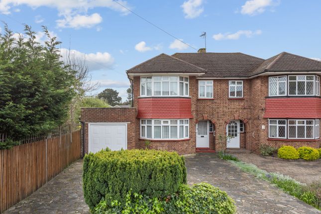 Thumbnail Semi-detached house for sale in Holme Way, Stanmore
