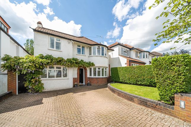 Thumbnail Detached house for sale in Uphill Grove, Mill Hill, London