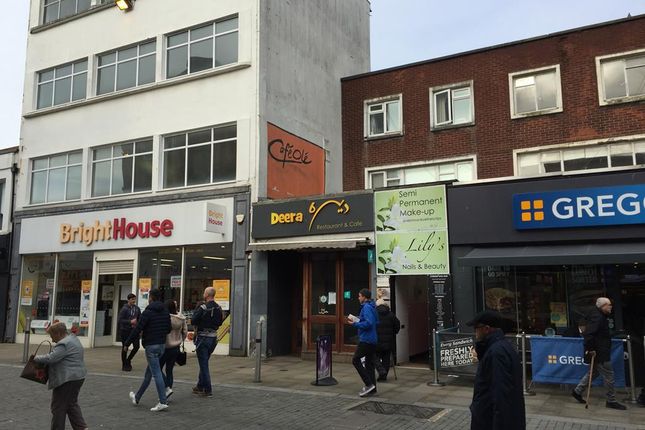 Retail premises to let in 240 Oxford Street, Swansea, West Glamorgan