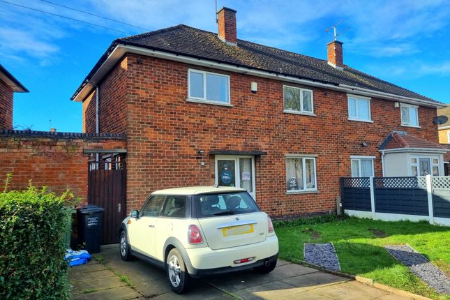 Thumbnail Flat to rent in Ashby Crescent, Loughborough