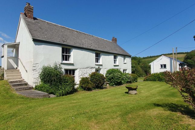 Country house for sale in Gillan Creek, Manaccan, Helston