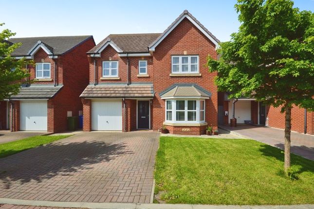 Thumbnail Detached house for sale in Blida Close, Blyth