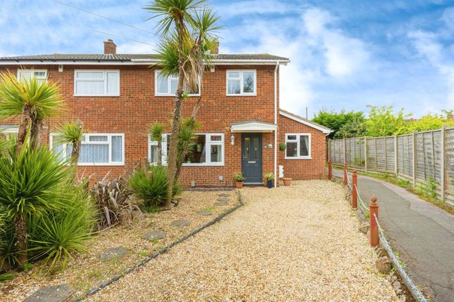 Semi-detached house for sale in Pollards Close, Wilstead, Bedford