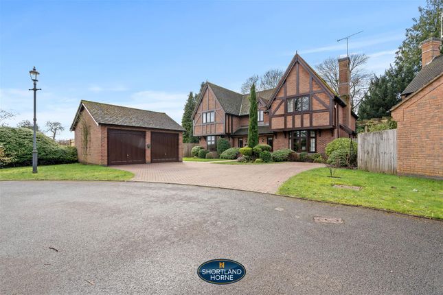 Detached house for sale in The Conifers, Birches Lane, Kenilworth