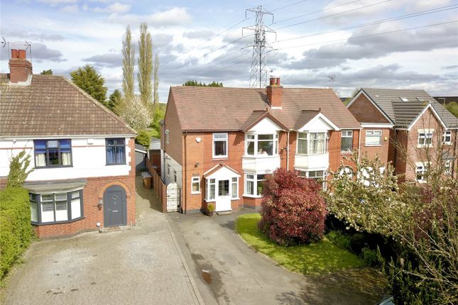 Thumbnail Semi-detached house for sale in Watling Street, Hinckley, Leicestershire