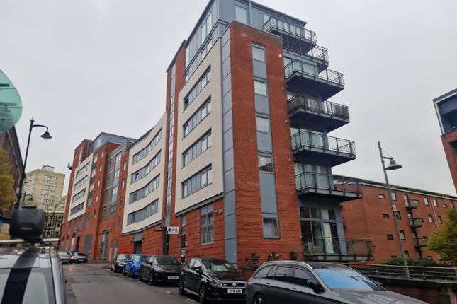 2-bed flat on 202, Islington Gates, Fleet Street, Birmingham, £204,950