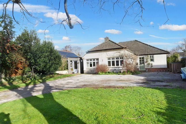Detached bungalow for sale in Wonston, Hazelbury Bryan, Sturminster Newton DT10