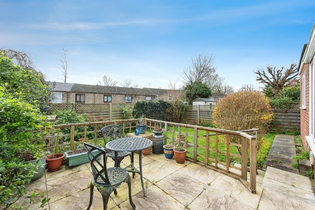 Semi-detached bungalow for sale in The Glade, Thetford