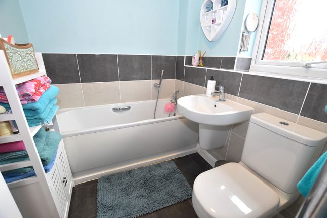 Semi-detached house for sale in Crusader Road, Newcastle-Under-Lyme