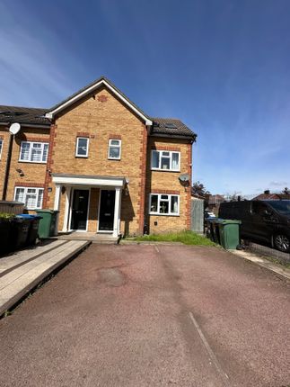 End terrace house to rent in Veals Mead, Mitcham