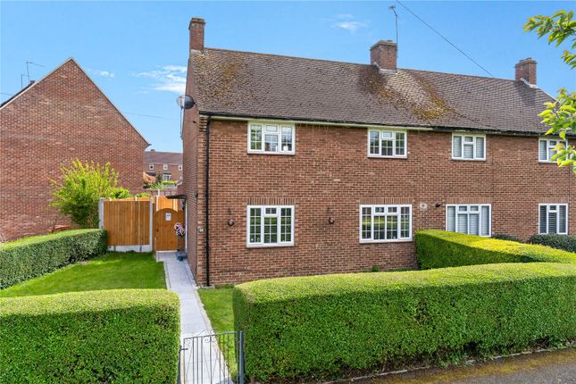 Semi-detached house for sale in Pancroft, Abridge, Romford, Essex