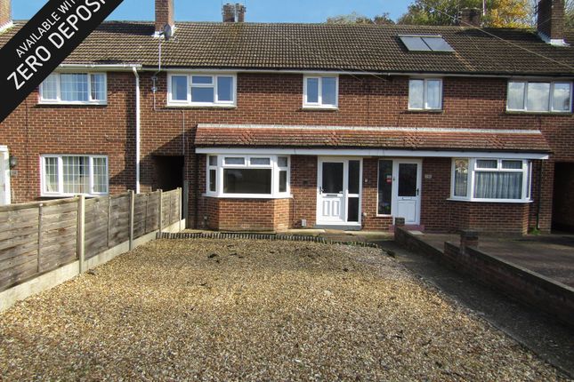 Thumbnail Terraced house to rent in Bondfields Crescent, Havant, Hampshire