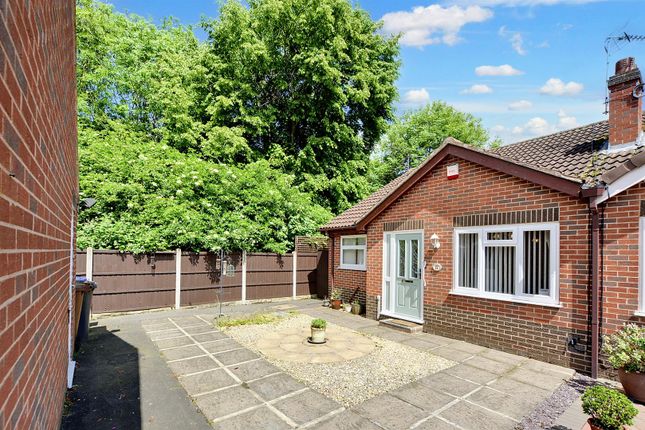 Thumbnail Semi-detached bungalow for sale in Ashview Close, Long Eaton, Nottingham