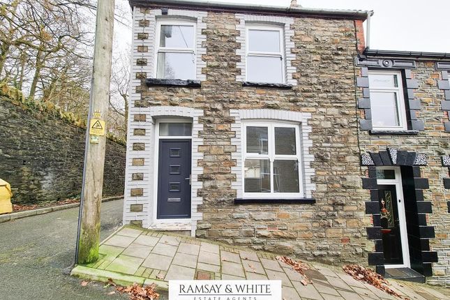 End terrace house to rent in Lyle Street, Mountain Ash, Mid Glamorgan