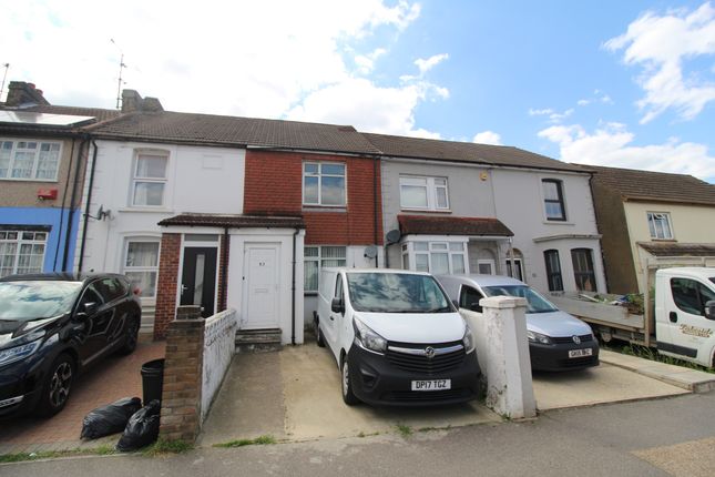 Thumbnail Terraced house to rent in Nelson Road, Gillingham, Kent