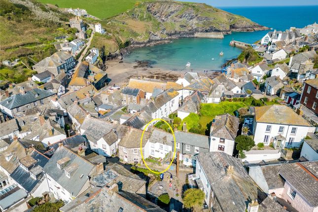 Terraced house for sale in Dolphin Street, Port Isaac, Cornwall