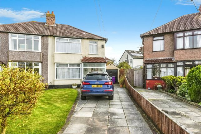 Thumbnail Semi-detached house for sale in Banstead Grove, Liverpool, Merseyside