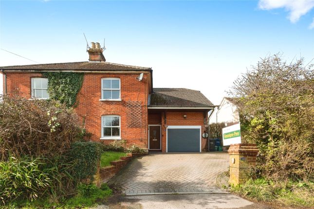 Thumbnail Semi-detached house for sale in Rosemary Lane, Rowledge, Farnham, Surrey