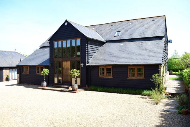 Thumbnail Detached house for sale in Stockett Lane, East Farleigh, Maidstone, Kent