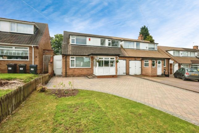 Thumbnail Semi-detached house for sale in Homestead Drive, Sutton Coldfield