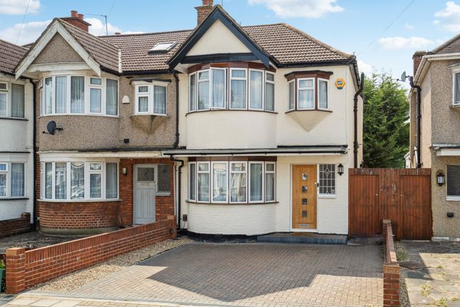 Thumbnail End terrace house for sale in Exeter Road, Harrow