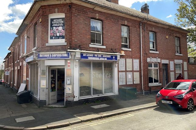 Thumbnail Retail premises to let in 40 Arthur Street, Derby, Derbyshire