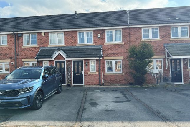 Thumbnail Mews house for sale in Heron View, Glossop